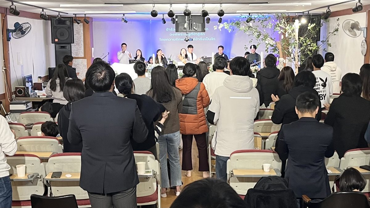 청년 예배 찬양